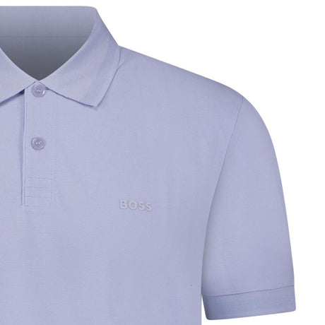 Hugo Boss Polo-Shirt light blue