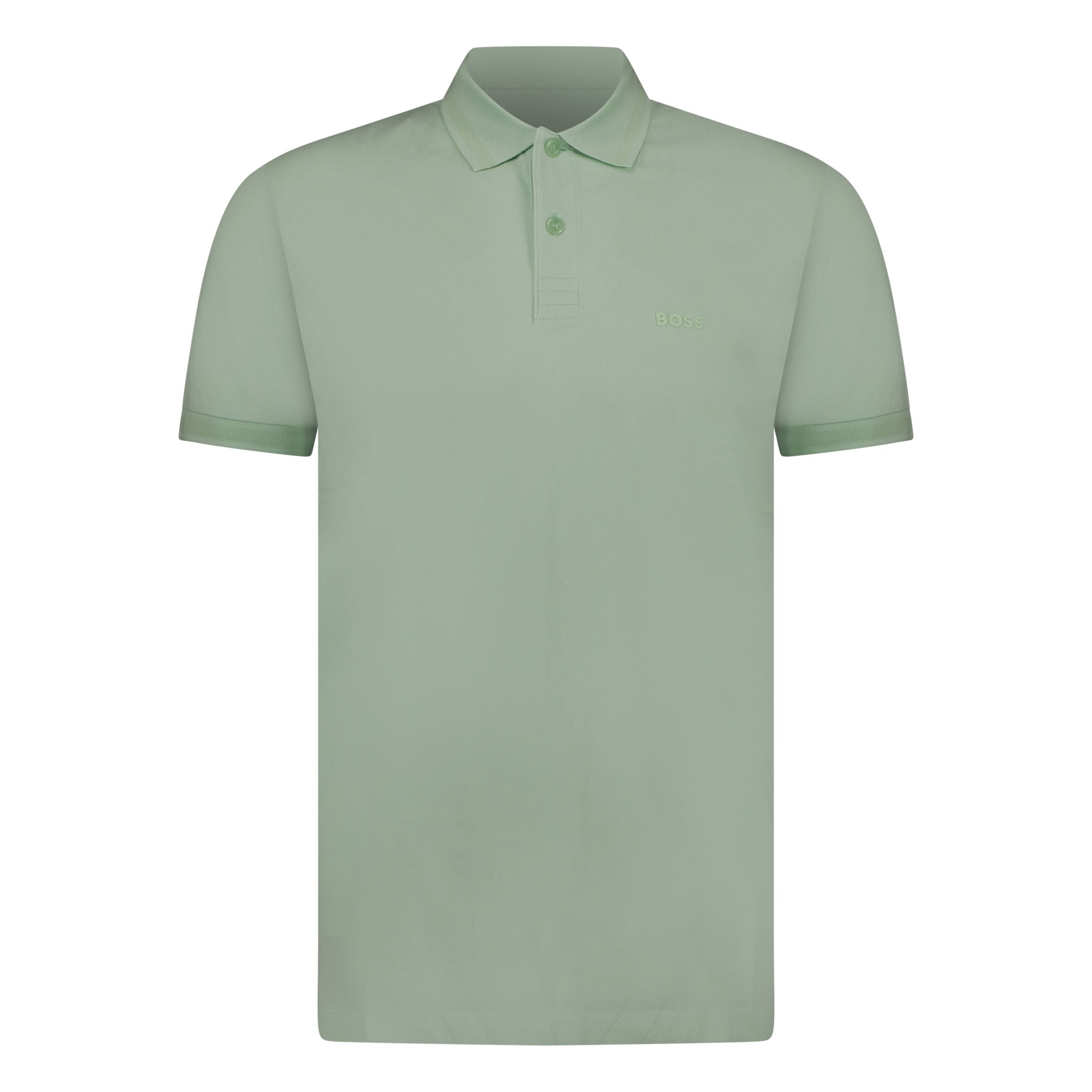 Color variation of Polo T -Shirt Light Green