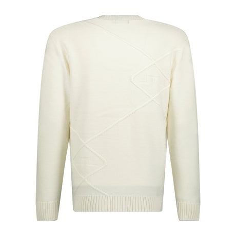 J.Lindeberg Clarke Knitted Golf Cardigan - White - Boinclo ltd - Outlet Sale Under Retail