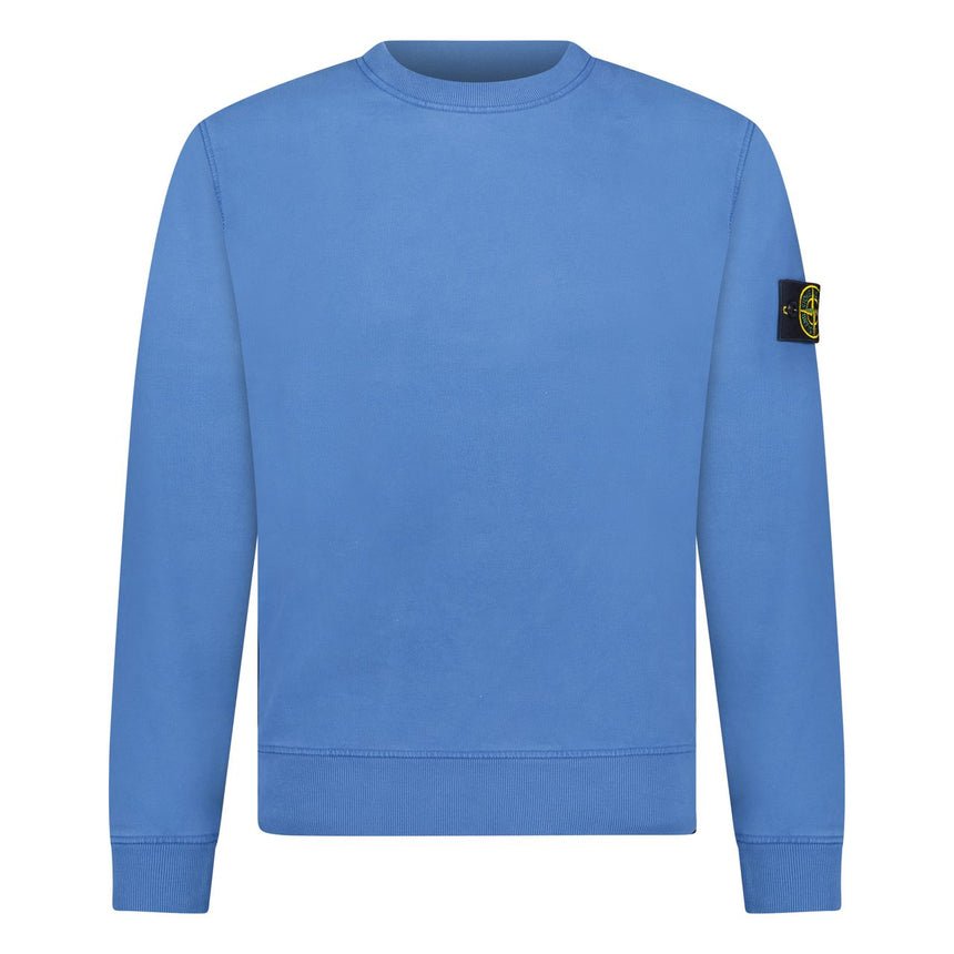 Badge Sweatshirt Blue