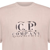 T-Shirt Front Logo Grey