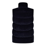 MONCLER ACRAB GILET NAVY BLUE - Boinclo ltd - Outlet Sale Under Retail