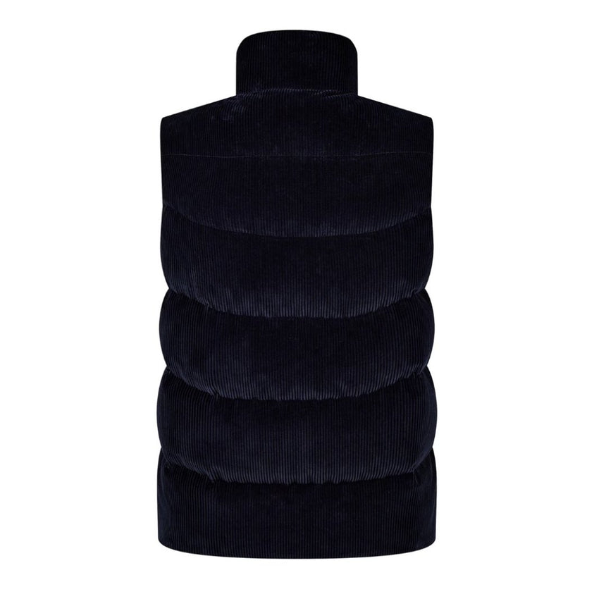 MONCLER ACRAB GILET NAVY BLUE - Boinclo ltd - Outlet Sale Under Retail