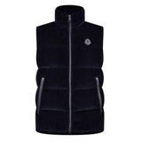 MONCLER ACRAB GILET NAVY BLUE - Boinclo ltd - Outlet Sale Under Retail