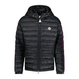 Moncler 'Agout' Down Jacket Black - Boinclo ltd - Outlet Sale Under Retail