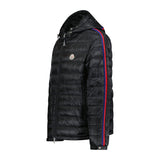 Moncler 'Agout' Down Jacket Black - Boinclo ltd - Outlet Sale Under Retail