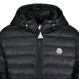 Moncler 'Agout' Down Jacket Black - Boinclo ltd - Outlet Sale Under Retail