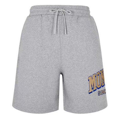 MONCLER ARCH LOGO SHORTS GREY - Boinclo ltd - Outlet Sale Under Retail