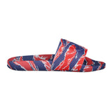 Moncler Basile Red & Blue Sliders - Boinclo ltd - Outlet Sale Under Retail