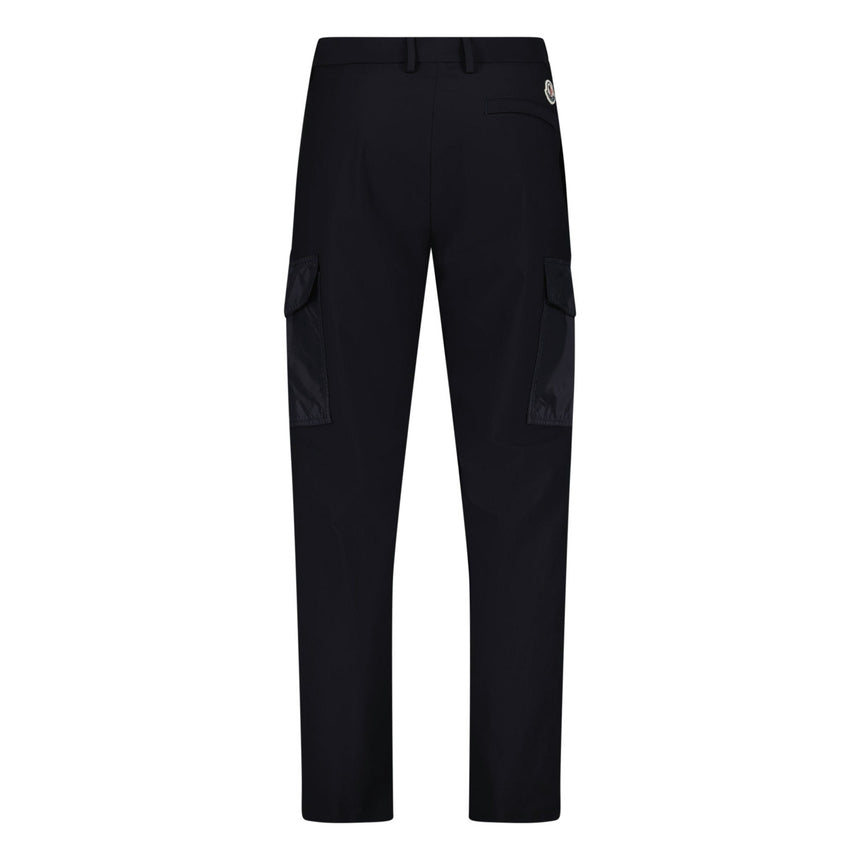 Moncler Belt Buckled Track Pants Black - Boinclo ltd - Outlet Sale Under Retail