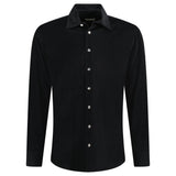 Moncler 'Camicia' Logo Overshirt Black - Boinclo - Outlet Sale Under Retail