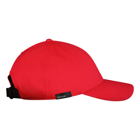 Moncler Embroidery Hat Red - Boinclo ltd - Outlet Sale Under Retail