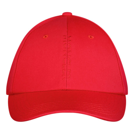 Moncler Embroidery Hat Red - Boinclo ltd - Outlet Sale Under Retail