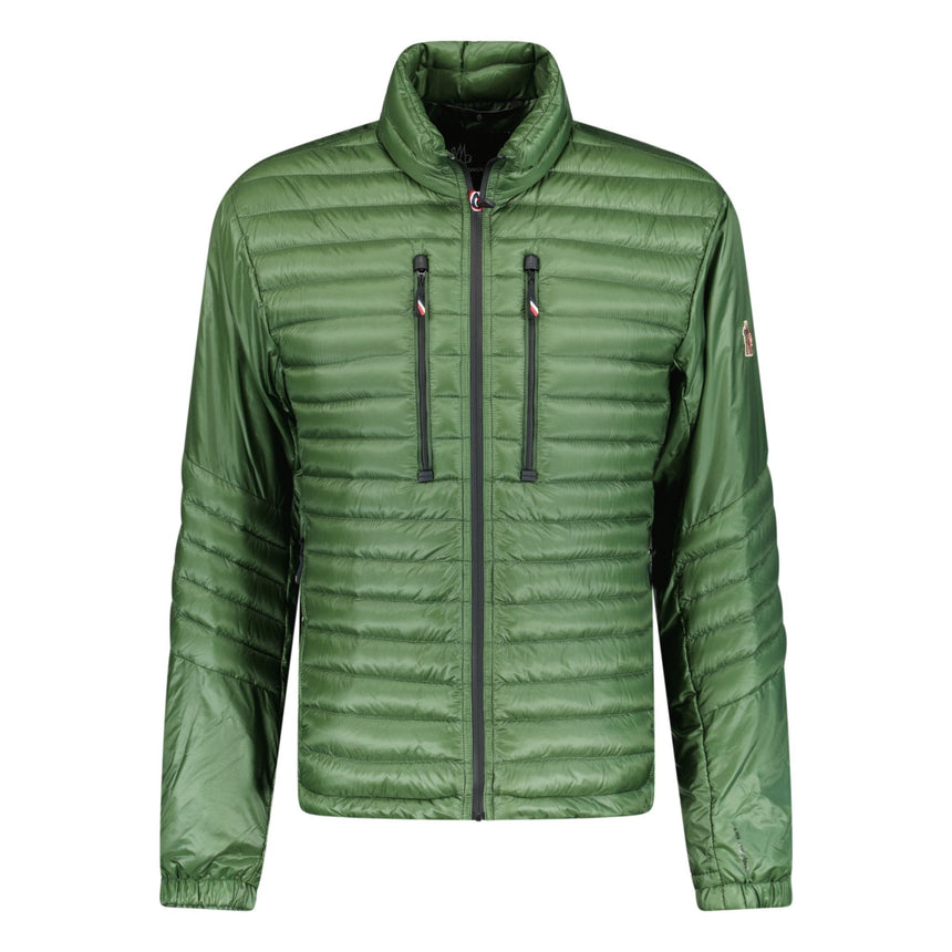 Moncler Grenoble 'Althaus' Zip Jacket Green - Boinclo ltd - Outlet Sale Under Retail