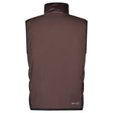 Moncler Grenoble Brown Quilted Down Vest Gilet - Boinclo - Outlet Sale Under Retail