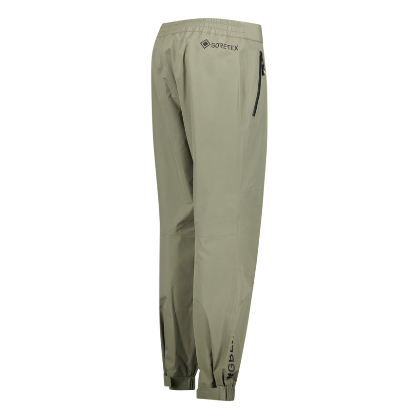 MONCLER GRENOBLE GORTEX CARGO TROUSERS KHAKI GREEN - Boinclo ltd - Outlet Sale Under Retail