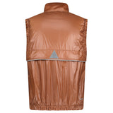 Moncler Grenoble 'Ollon' Fabric Gilet Brown - Boinclo - Outlet Sale Under Retail