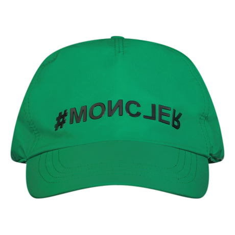 Moncler Grenoble Writing Logo Cap Green - Boinclo ltd - Outlet Sale Under Retail