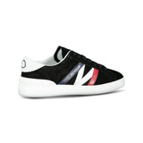 Moncler Monaco Suede Trainers Black - Boinclo - Outlet Sale Under Retail