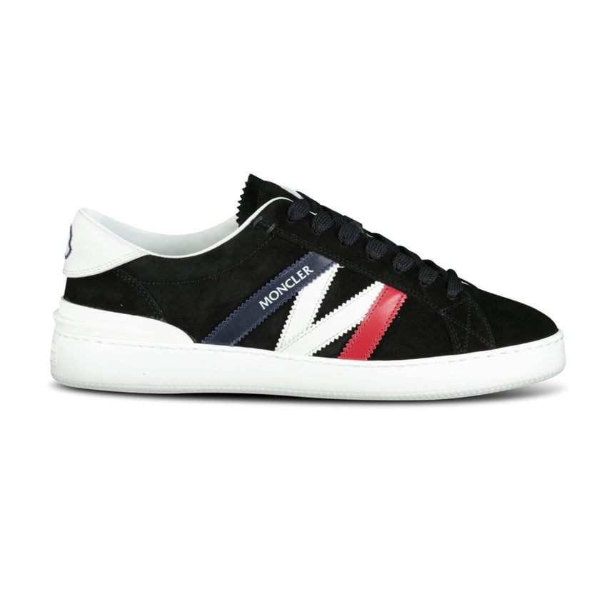 Moncler Monaco Suede Trainers Black - Boinclo - Outlet Sale Under Retail