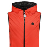 Moncler 'Pakito' Gilet Jacket Red - Boinclo ltd - Outlet Sale Under Retail