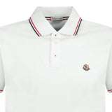 Moncler Polo Shirt Small Logo White - Boinclo ltd - Outlet Sale Under Retail