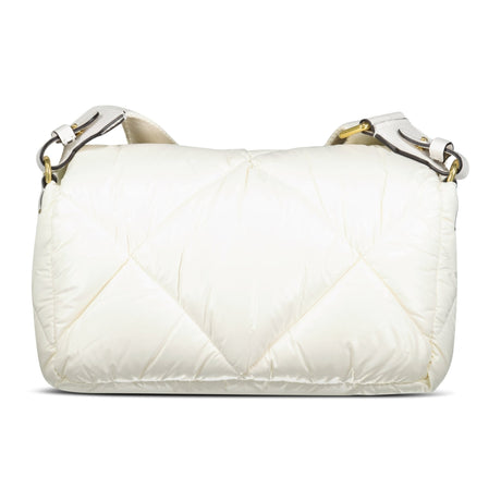 Moncler Puffer Quilted Crossbody Bag Cream - Boinclo - Outlet Sale Under Retail