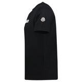 Moncler Rubber Logo Printed T-Shirt Black - Boinclo - Outlet Sale Under Retail