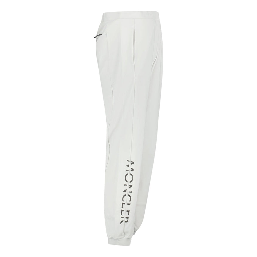 Moncler Side Reflective Writing Logo Sweatpants Grey - Boinclo - Outlet Sale Under Retail