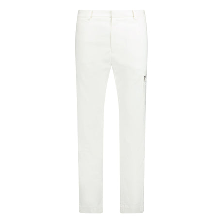 Moncler Zip Trousers White - Boinclo ltd - Outlet Sale Under Retail