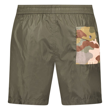 Camouflage Swim Shorts