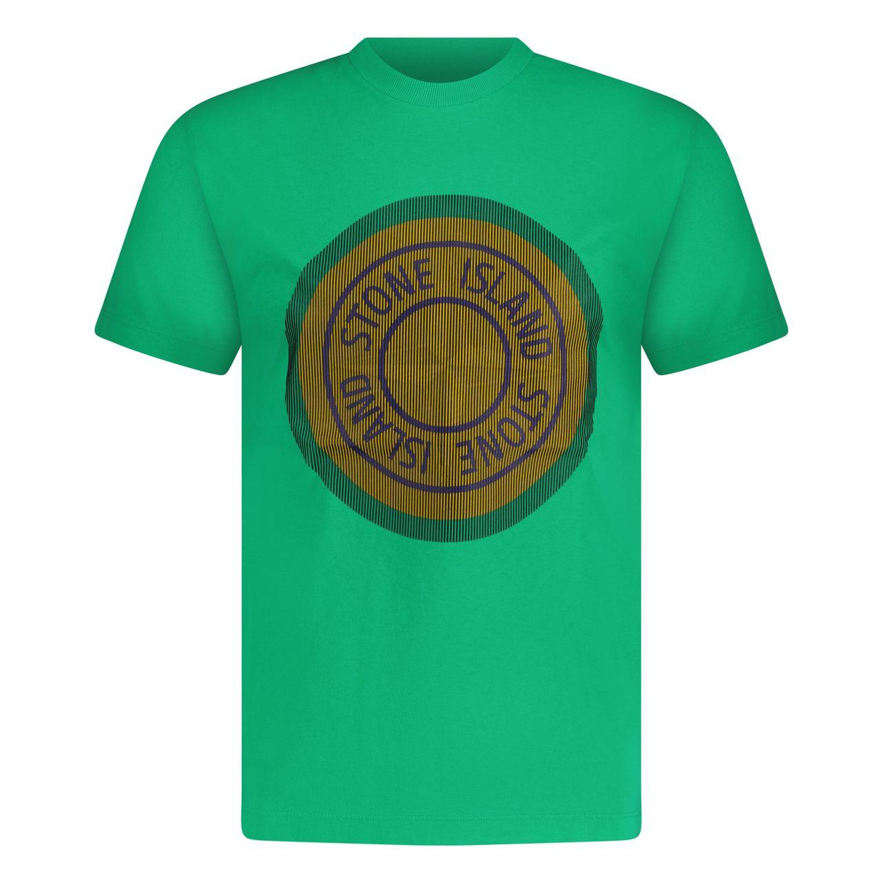 Color variation of Compass Logo T-Shirt Green