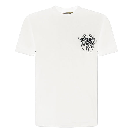 OFF-WHITE Hand Arrow Design T-shirt White - Boinclo ltd - Outlet Sale Under Retail