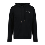 OFF-WHITE Hooded Sweatshirt Black - Boinclo ltd - Outlet Sale Under Retail