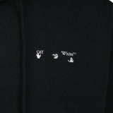 OFF-WHITE Hooded Sweatshirt Black - Boinclo ltd - Outlet Sale Under Retail