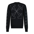 Off-White Knitted Jumper Black - Boinclo ltd - Outlet Sale Under Retail