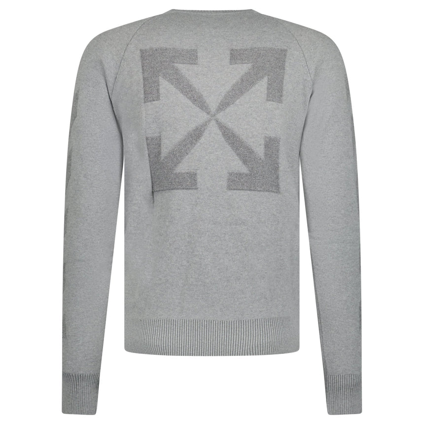 Knitted Jumper Grey