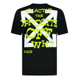 Opposite Arrows T-Shirt Black