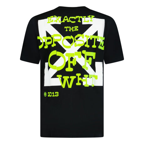 Opposite Arrows T-Shirt Black