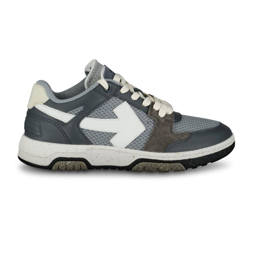 Out Of Office Low Mesh Trainers Grey