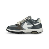 Out Of Office Low Mesh Trainers Grey