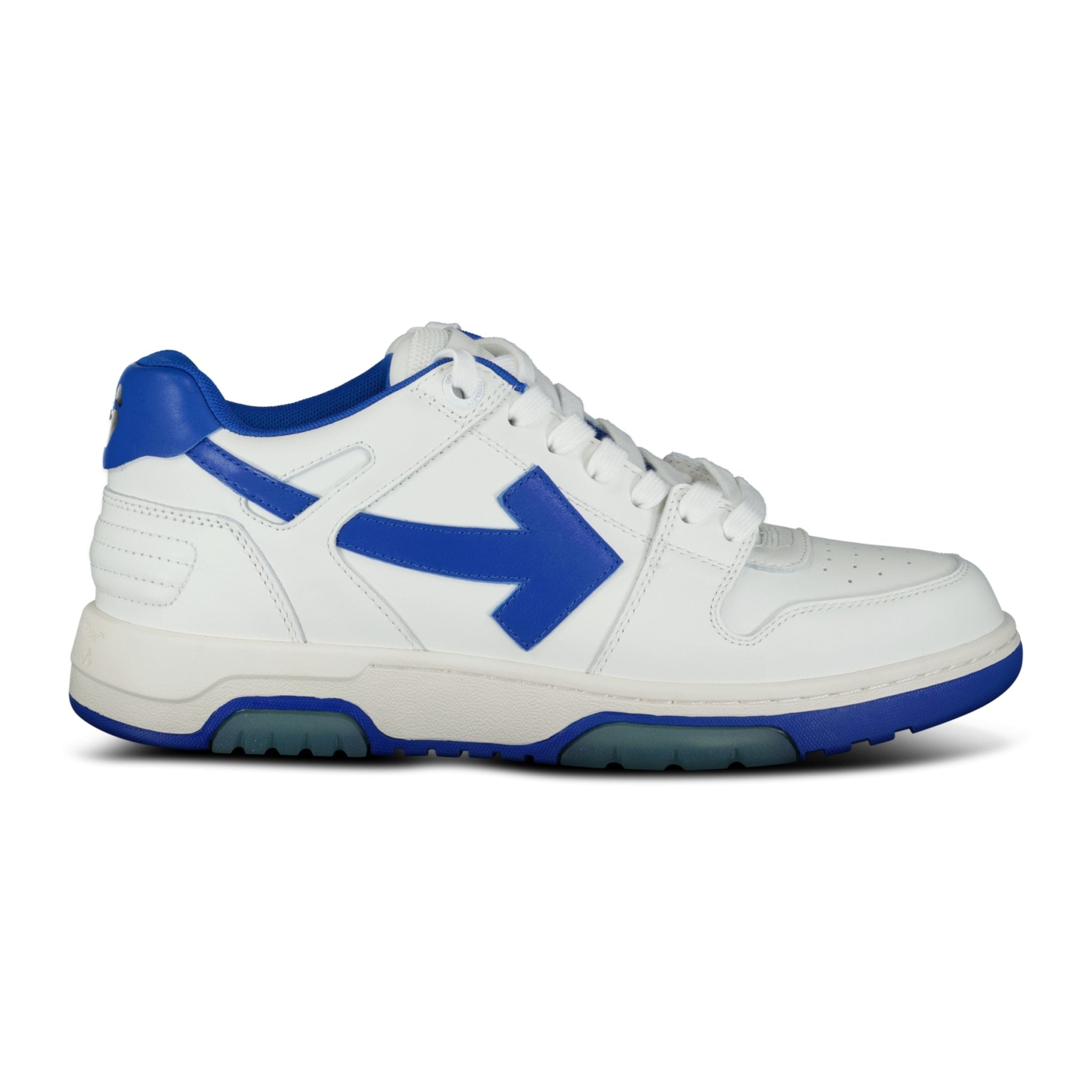 Color variation of Out Of Office Low-Top leather Sneakers Blue & White