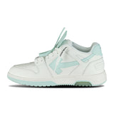 Off-White Out Of Office Low Top Trainers White & Mint - Boinclo ltd - Outlet Sale Under Retail