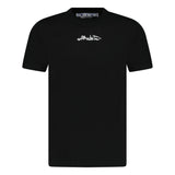 Off - White Script Logo Slim Fit Black T - Shirt - Boinclo ltd - Outlet Sale Under Retail