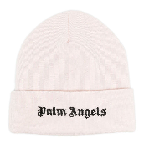 Palm Angels Logo Embroidery Beanie Pink & Black - Boinclo ltd - Outlet Sale Under Retail