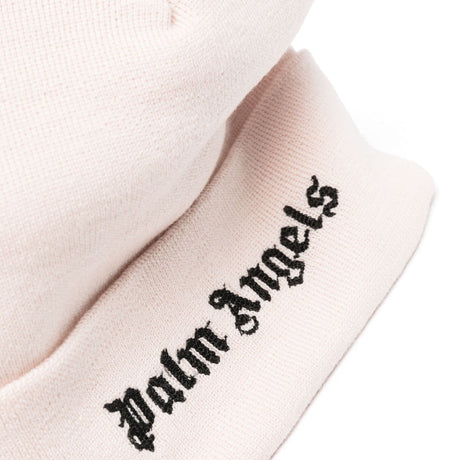 Palm Angels Logo Embroidery Beanie Pink & Black - Boinclo ltd - Outlet Sale Under Retail