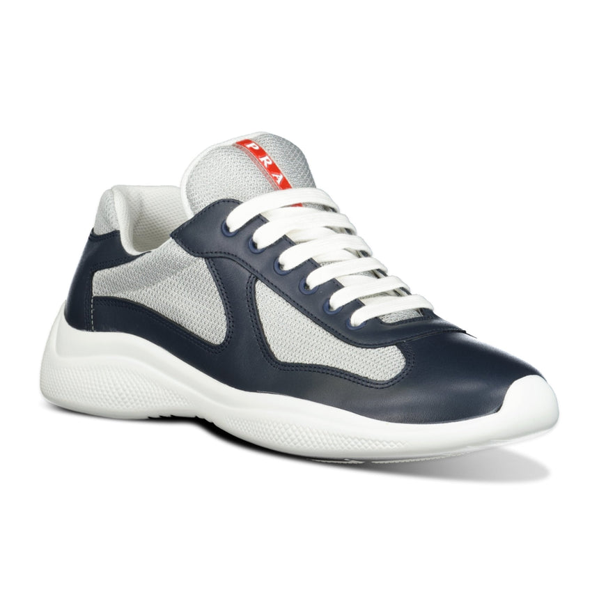 Prada Americas Cup Mesh Runners Navy - Boinclo ltd - Outlet Sale Under Retail