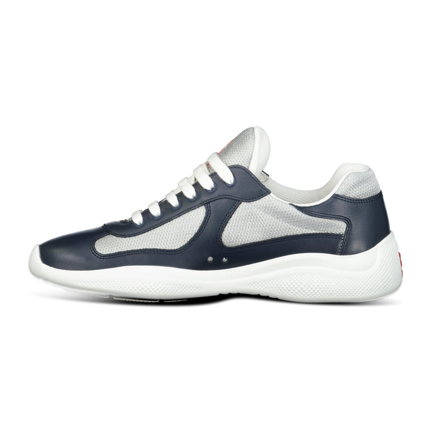 Prada Americas Cup Mesh Runners Navy - Boinclo ltd - Outlet Sale Under Retail