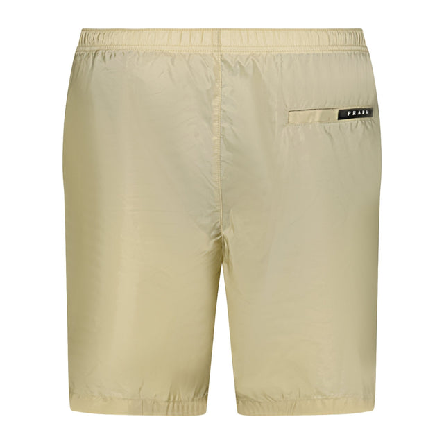 Prada Nylon Swim Short Beige - Boinclo - Outlet Sale Under Retail