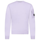 Lens Light Fleece Sweatshirt Purple